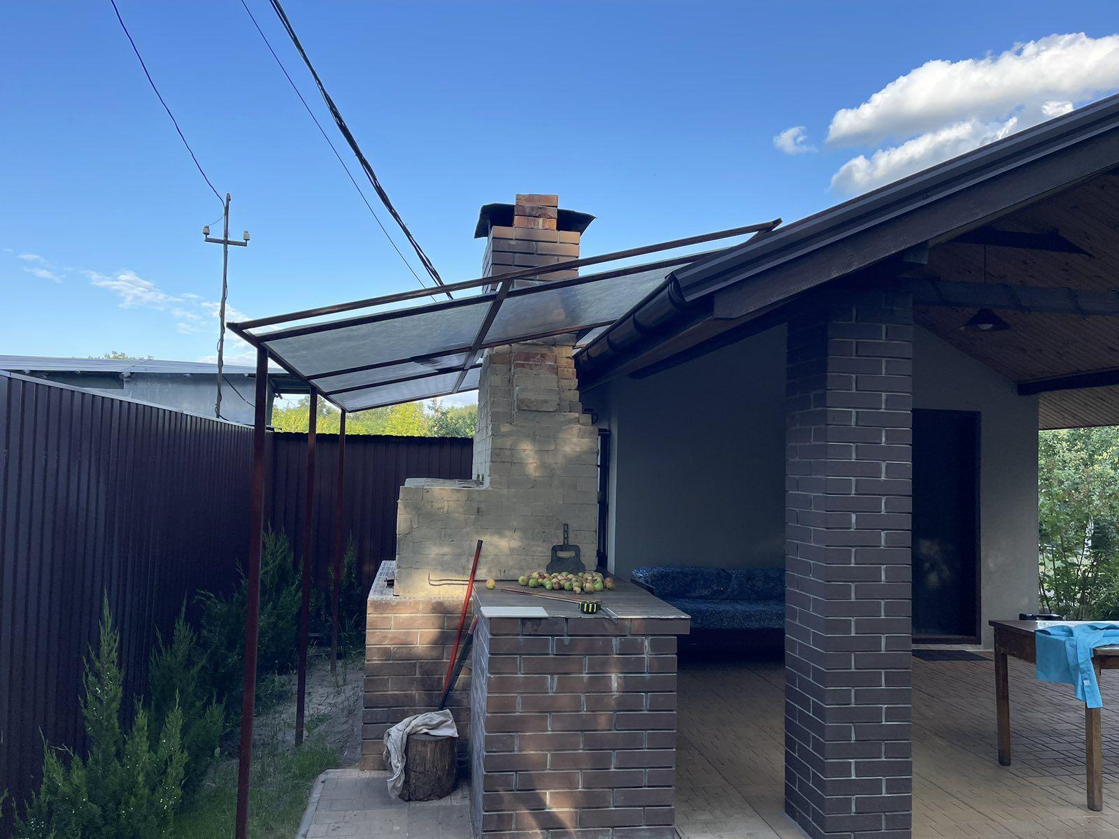 Шифер в рулонах пластиковый плоский PolyRoll 2 м Коричневый - фото 7