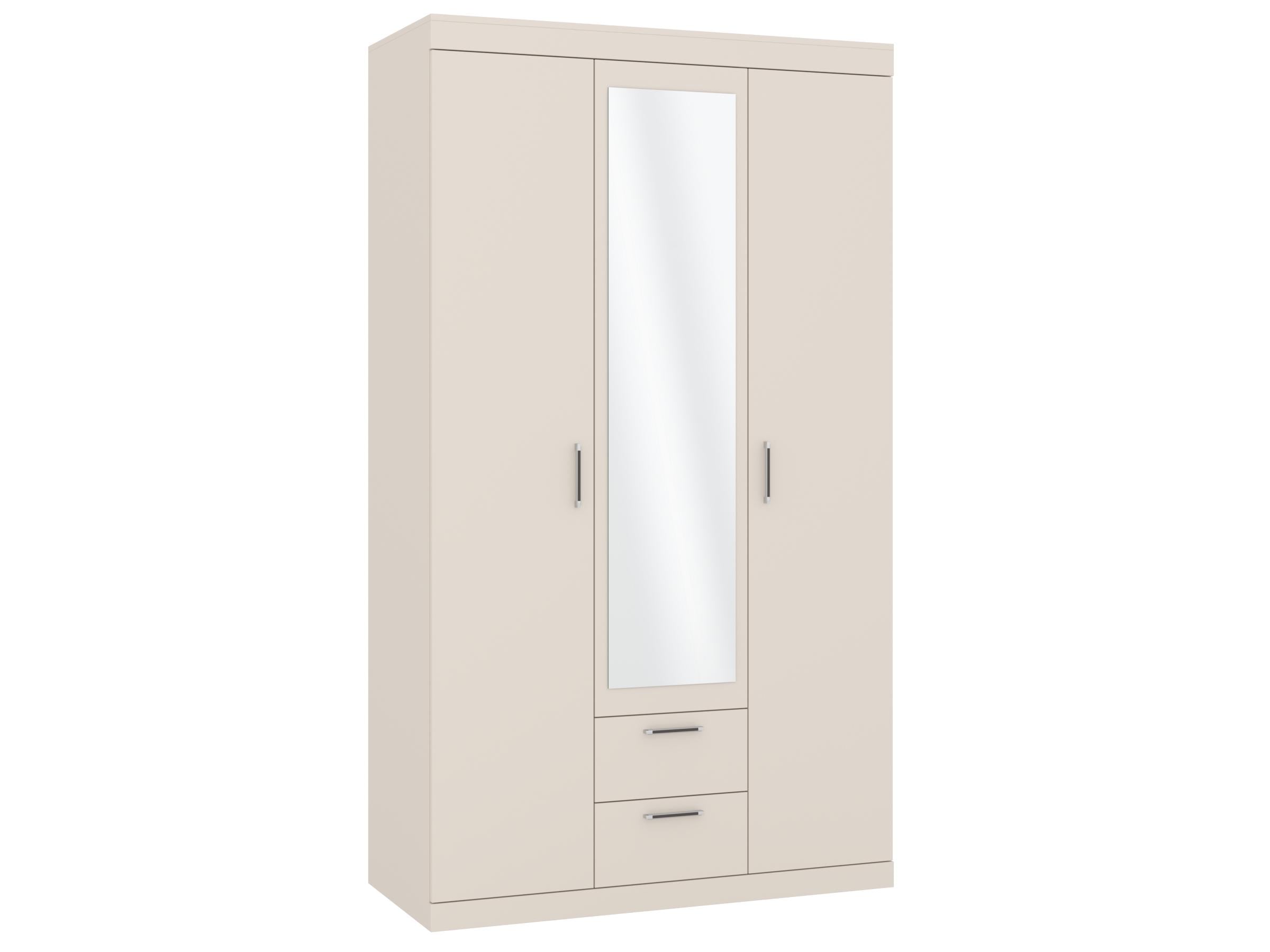 Шкаф гардеробный PEHOTIN Ш-3 Моника 120х53,6х210 см Кашемир (PN-102161)
