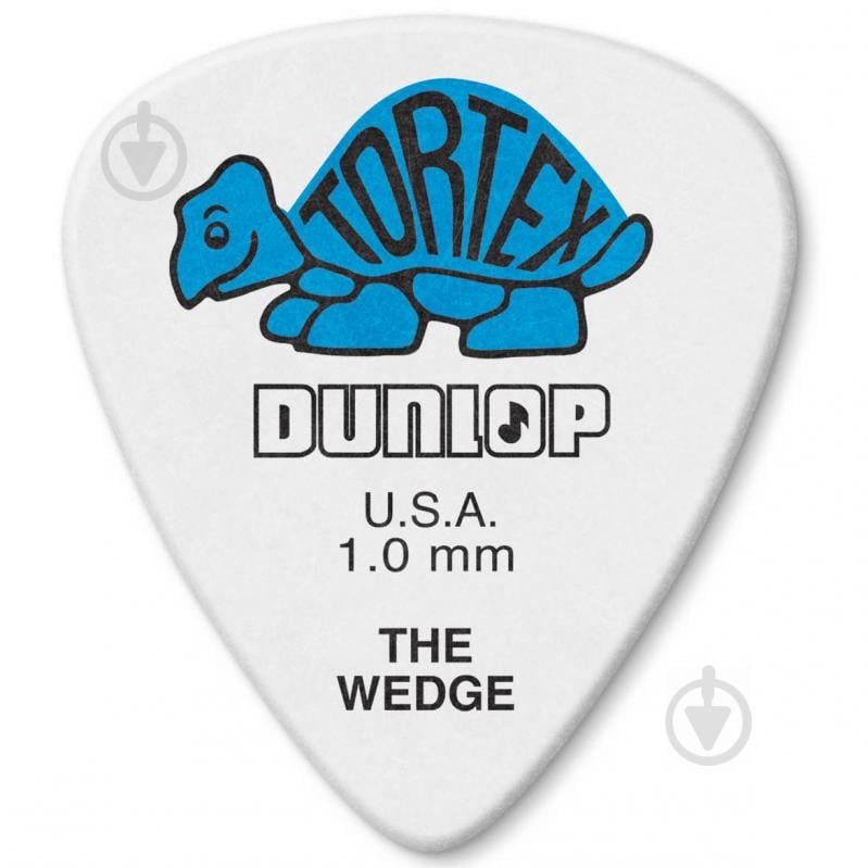 Медиатор Dunlop 4240 Tortex Wedge Guitar Pick 1.0 mm (1 шт.)