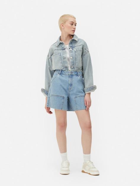 Шорты PRIMARK 5932015 р. 42 Деним