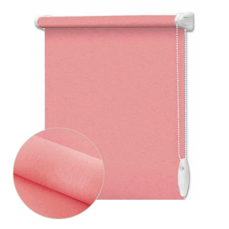 Ролета тканинна Besta Standart Wenster Перла 1871 65х220 см Світло-малиновий (АБЕ80319769)