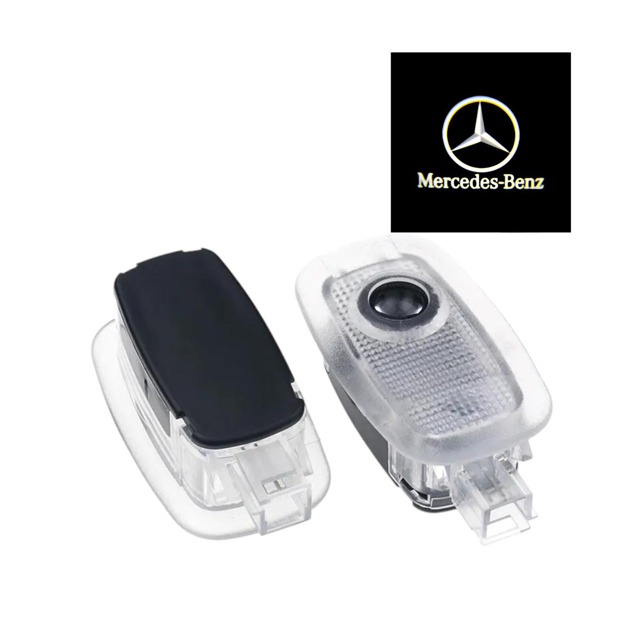 Подсветка светодиодная штатная на двери автомобиля с логотипом MERCEDES S/CL/V class (2024444315) - фото 2