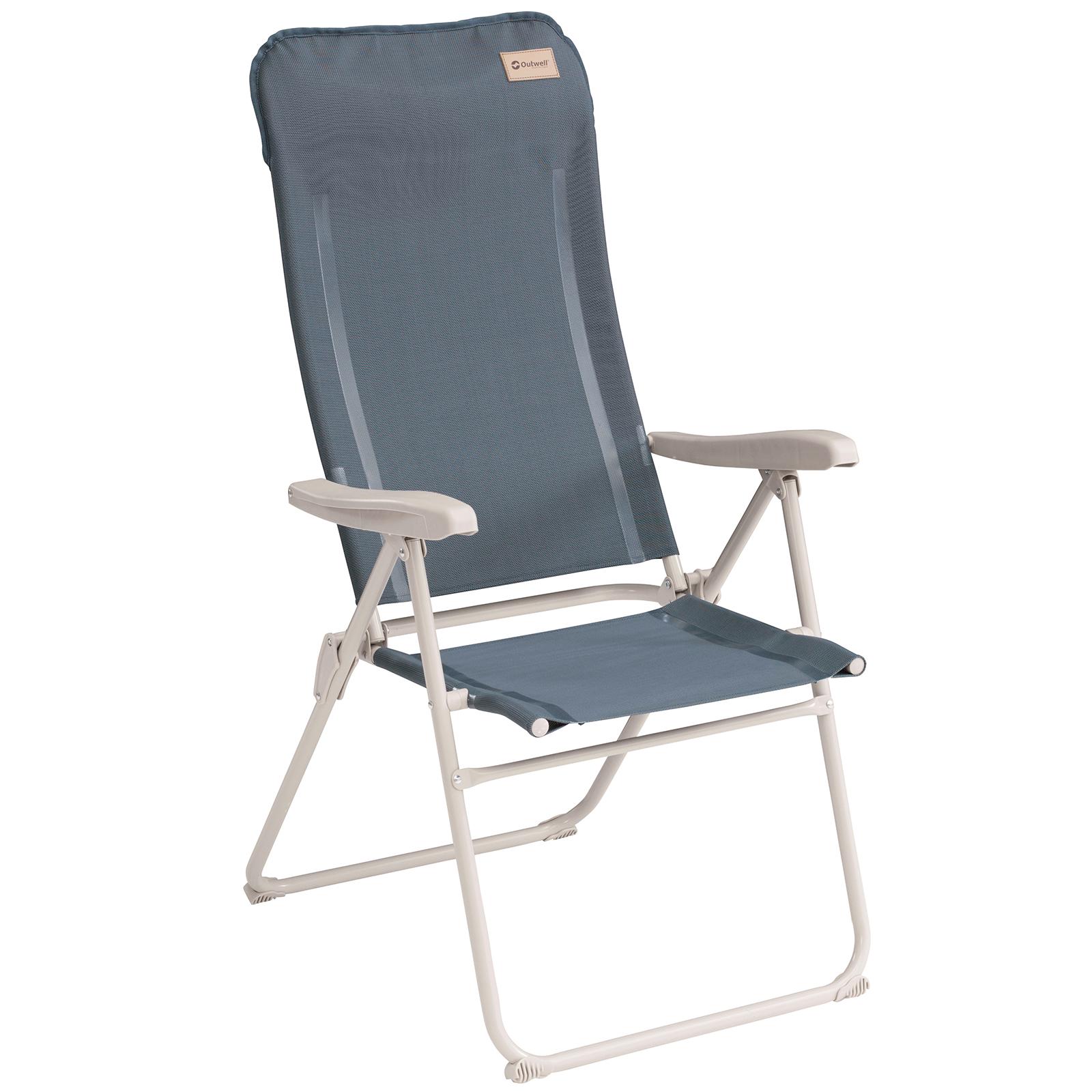 Стул туристический кемпинговый Outwell Cromer Ocean Blue (410091)