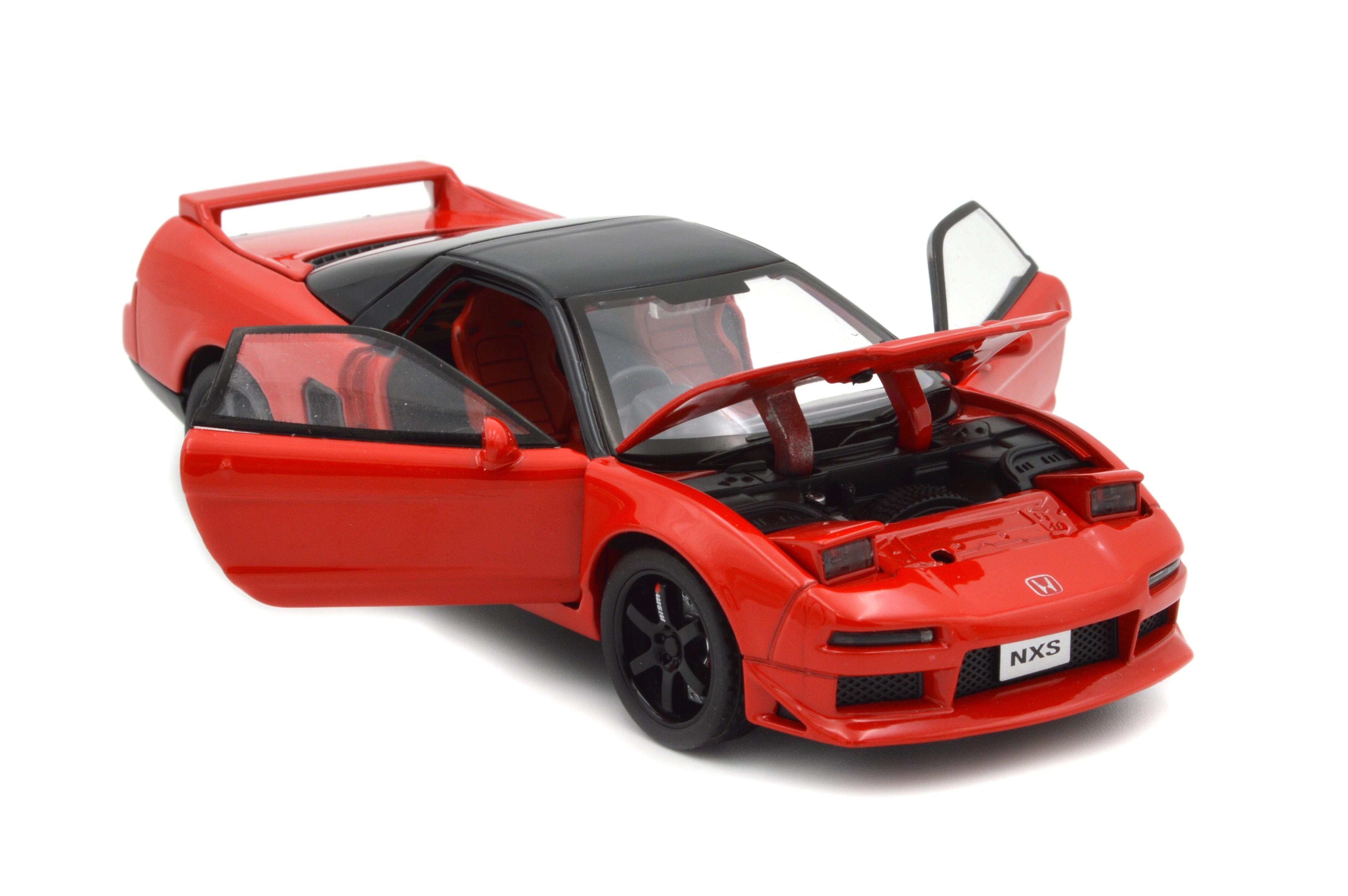 Іграшкова машинка металева Honda NSX 1:32 світло/звук/інерція/відкриваються двері (41022R) - фото 7