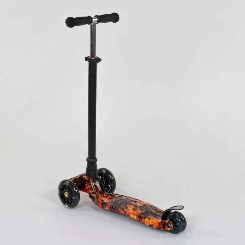 Самокат трехколесный Best Scooter 779-1310 MAXI колеса PU - фото 4