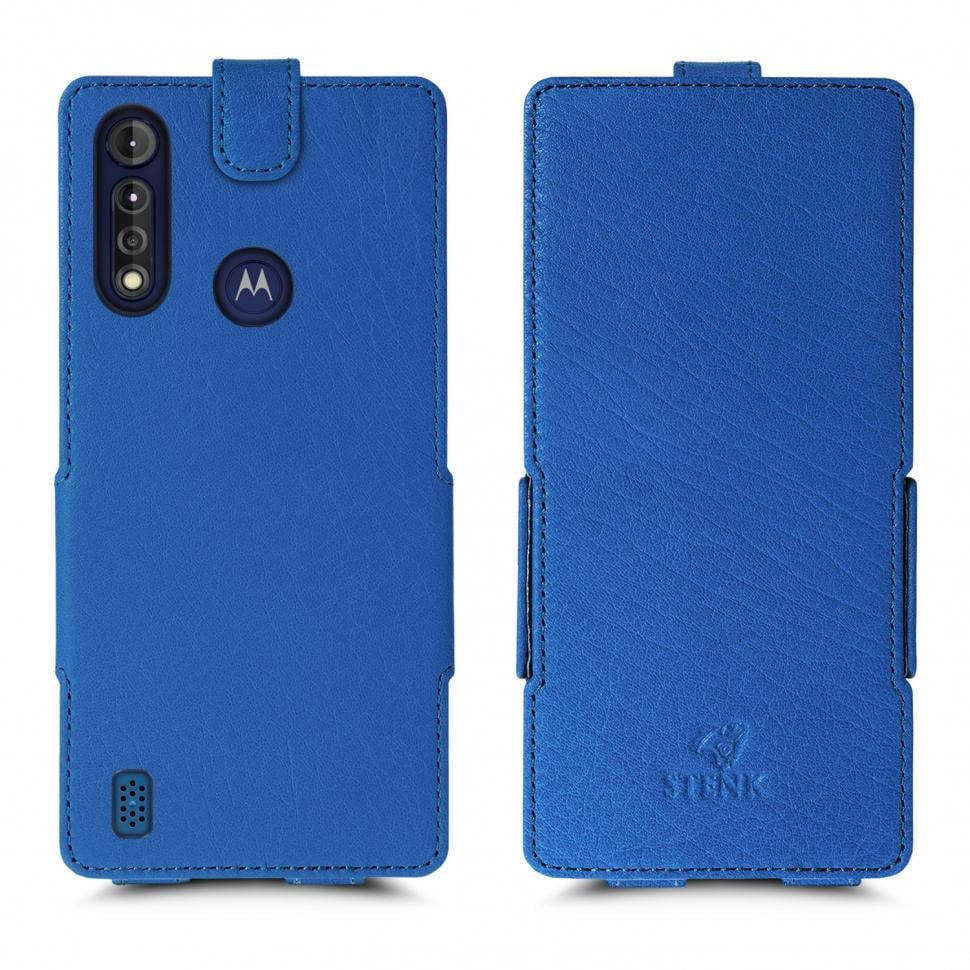 Чохол фліп Stenk Prime для Motorola Moto G8 Power Lite Ярко-синий (67046) Чохол фліп Stenk Prime для Motorola Moto G8 Power Lite Ярко-синий (67046)