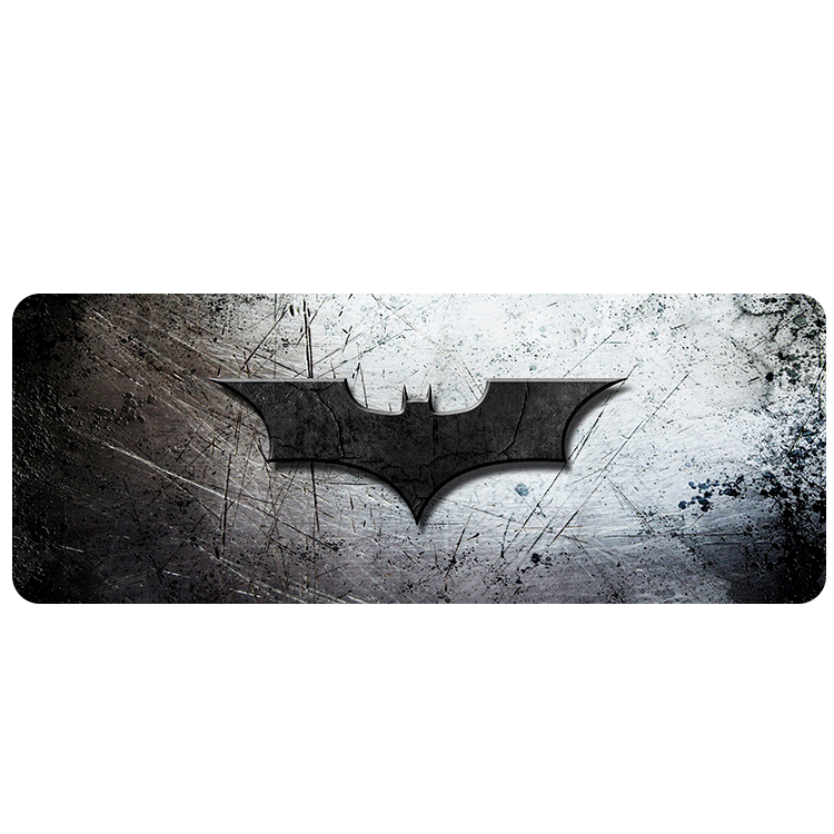 Килимок тканинний Flittermouse з прошивкою 2х300x800 мм Чорний (YUT_V7581)