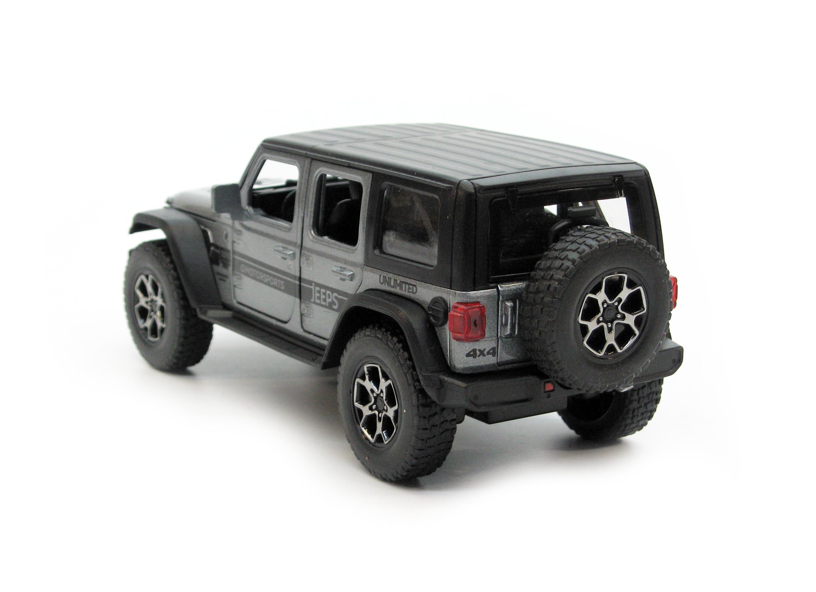 ᐉ Модель металлическая Jeep Wrangler (20615 G) • Купить в Киеве