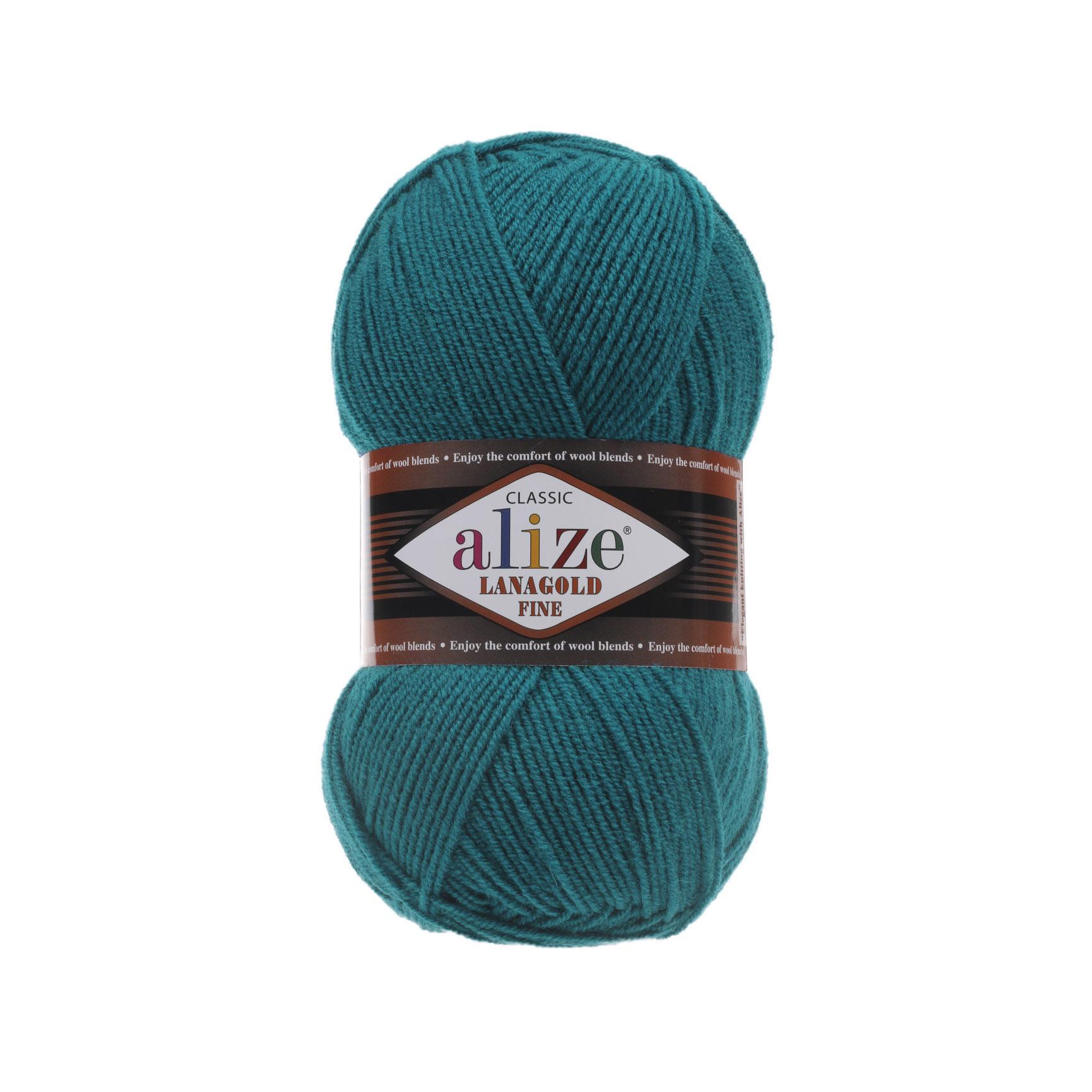 Пряжа Alize Lanagold Fine 640 - фото 1