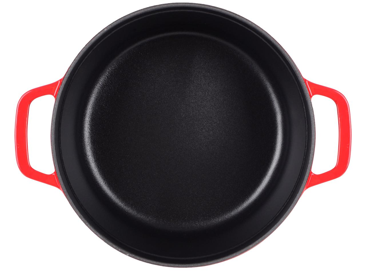 Каструля Ringel Essen 4,8 л 26 см Червоний (RG-2300-26) - фото 6