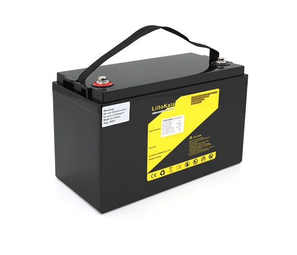 Аккумулятор LiFePO4 литий-железо-фосфатный LiitoKala 12,8V 100Ah 20/100 A 330x170x220 мм 9,5 кг (33787) Аккумулятор LiFePO4 литий-железо-фосфатный LiitoKala 12,8V 100Ah 20/100 A 330x170x220 мм 9,5 кг (33787)
