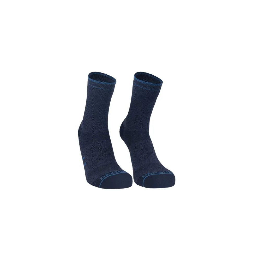 Шкарпетки водонепроникні Dexshell Running Lite 2.0 Socks DS20610TLG2.0 Сірий (21546512)