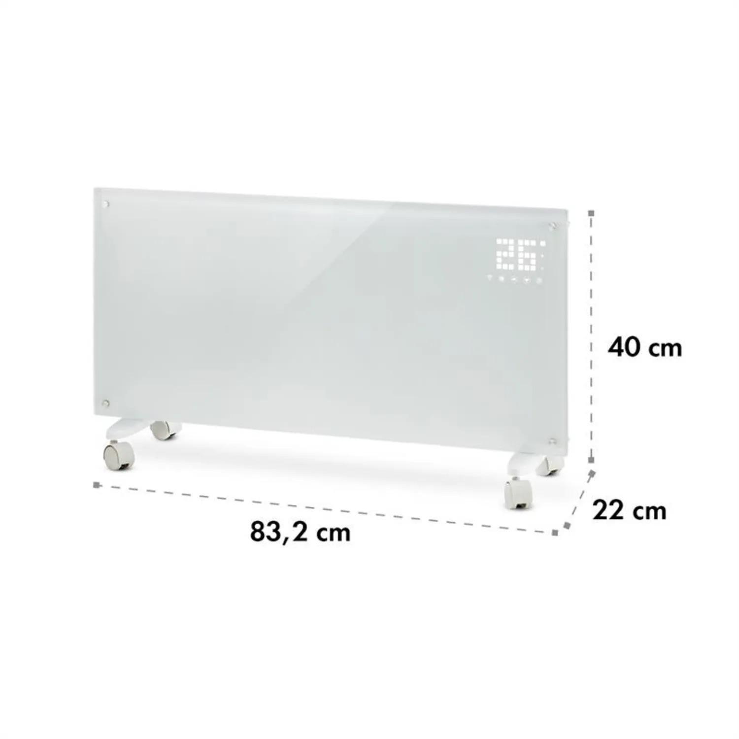 Обогреватель конвекторный KLARSTEIN Bornholm Smart WiFi 2000 Вт (10034390) - фото 2