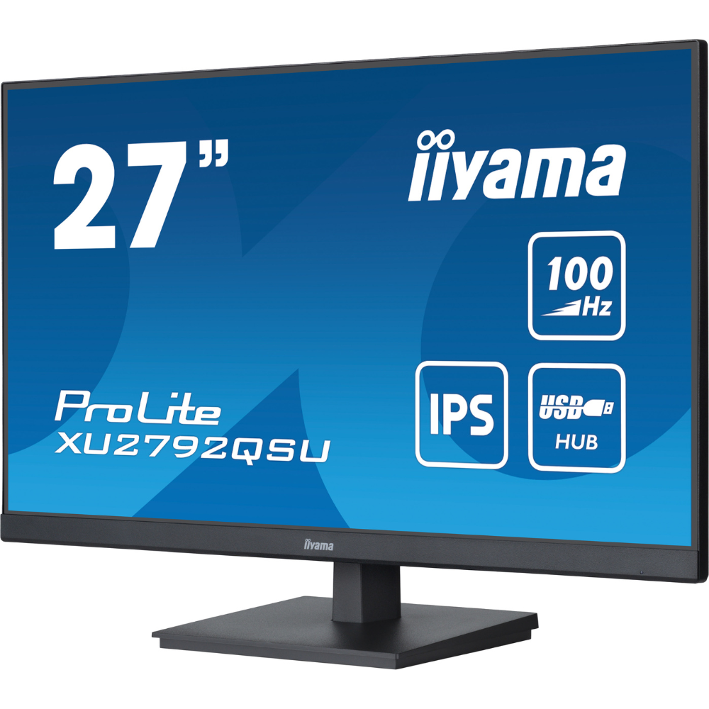 Монітор ігровий IPS Iiyama XU2792QSU-B6 безрамковий екран 27" Чорний (cce06b06) - фото 2