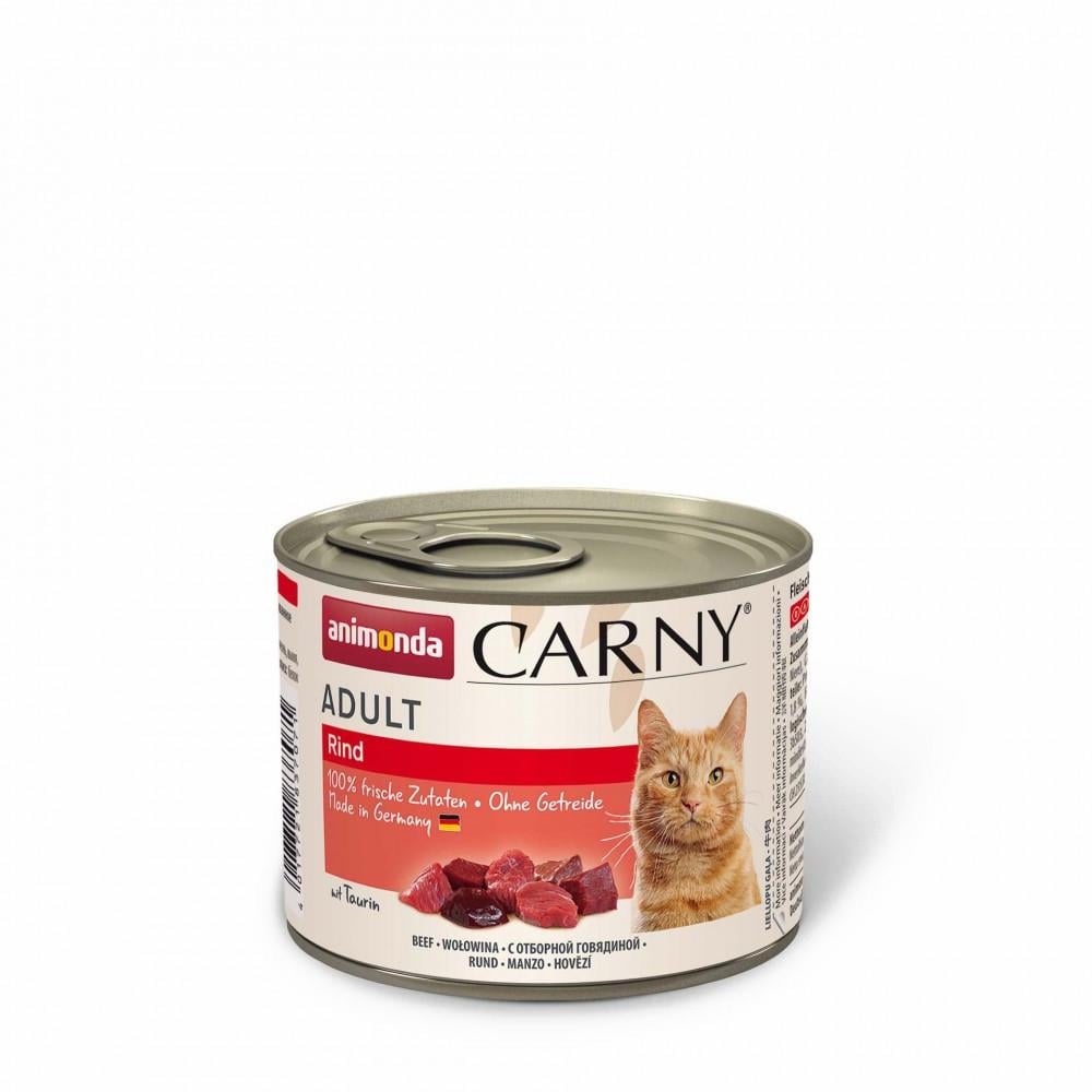 Корм влажный Carny Adult Beef для кошек с говядиной 200 г (34806840) Корм влажный Carny Adult Beef для кошек с говядиной 200 г (34806840)