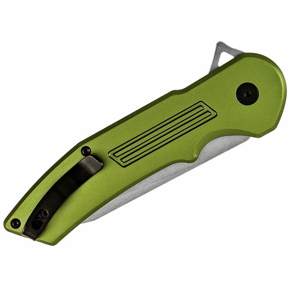 Туристичний ніж мисливський Buck Hexam Assist O.D. Green (262ODS) - фото 3 Туристичний ніж мисливський Buck Hexam Assist O.D. Green (262ODS) - фото 3