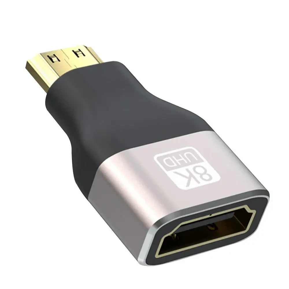 Переходник I-Taki ADA-HDMI2.1AF-CM HDMI гнездо-mini HDMI штекер поддержка 8K и HDR 1 шт. (000049343_1)