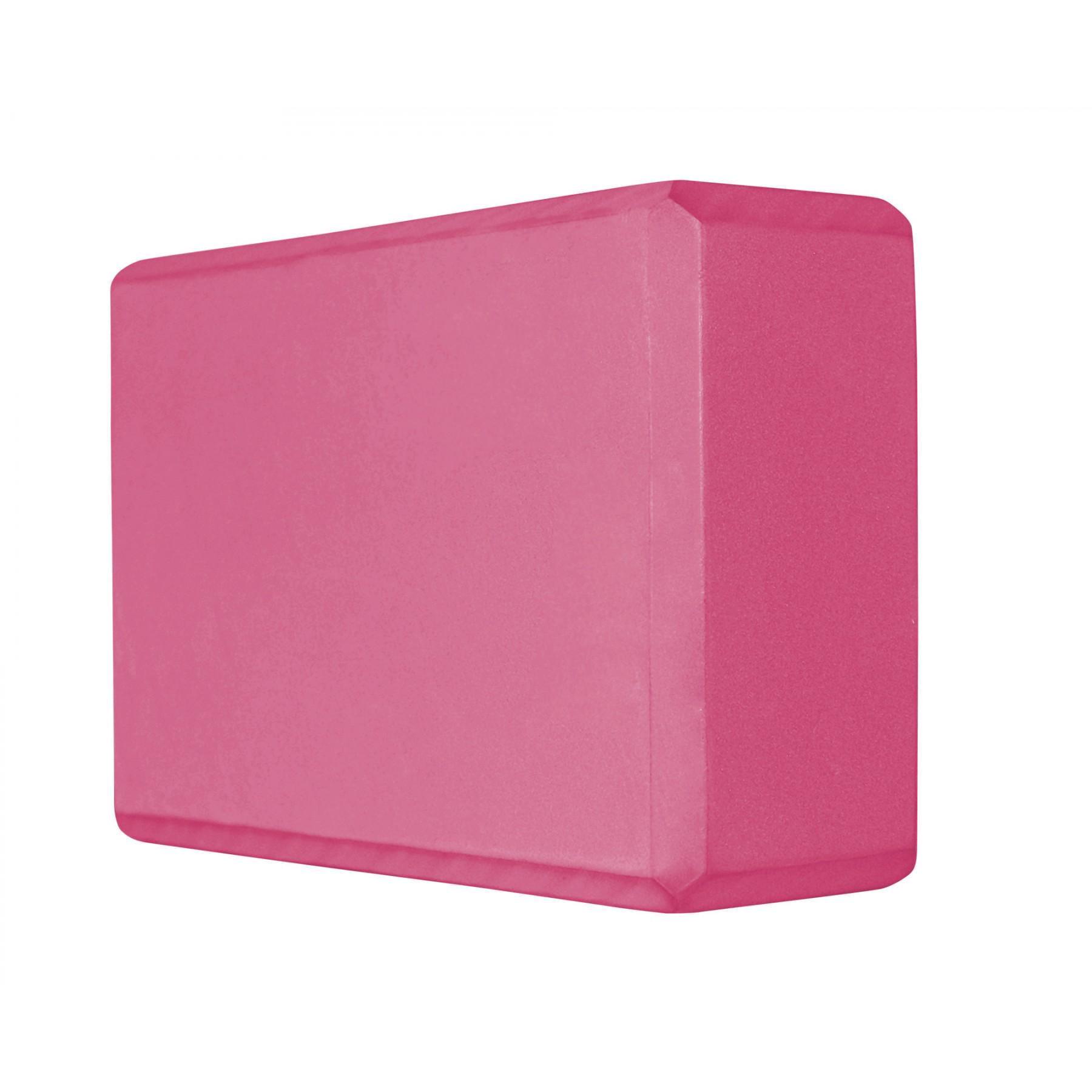 Блок для йоги SportVida Pink (SV-HK0168)