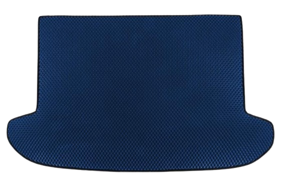 Килимок в багажник рестайлінг Digital Designs для Peugeot Expert 2007-2016 рр. етилвінілацетат Синій