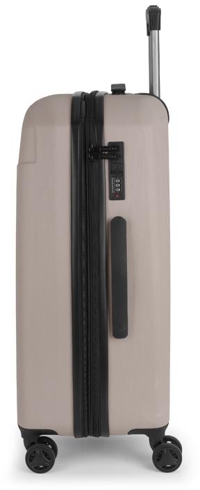 Валіза Gabol Mercury M Champagne (122946-040) - фото 3 Валіза Gabol Mercury M Champagne (122946-040) - фото 3