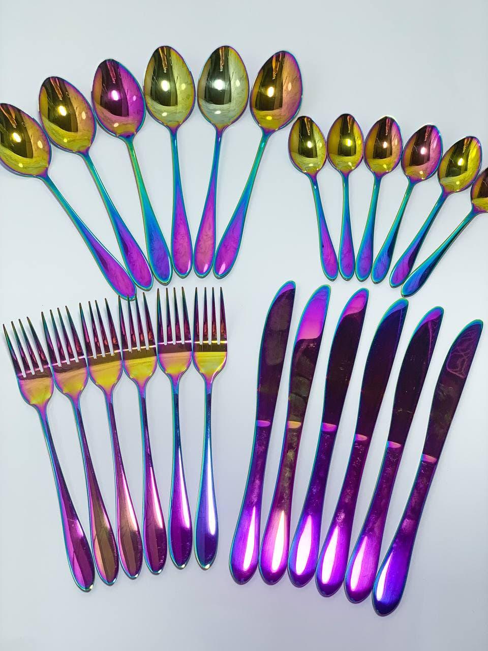 Набір столових пр. A-PLUS Rainbow (1421) - фото 6 Набір столових пр. A-PLUS Rainbow (1421) - фото 6