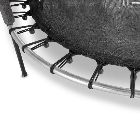 Батут детский Exit Tiggy с внутренней сеткой 140 см Серый (2654929974) - фото 4 Батут детский Exit Tiggy с внутренней сеткой 140 см Серый (2654929974) - фото 4