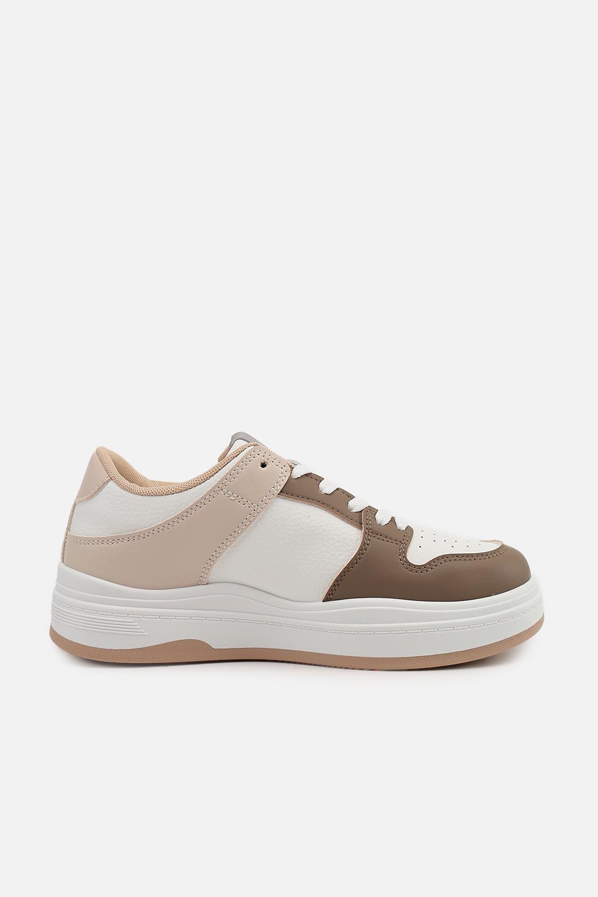 Кеды женские на платформе ЦБ-00264102 р. 37 Бежевый (SKT001030475) - фото 2 Кеды женские на платформе ЦБ-00264102 р. 37 Бежевый (SKT001030475) - фото 2