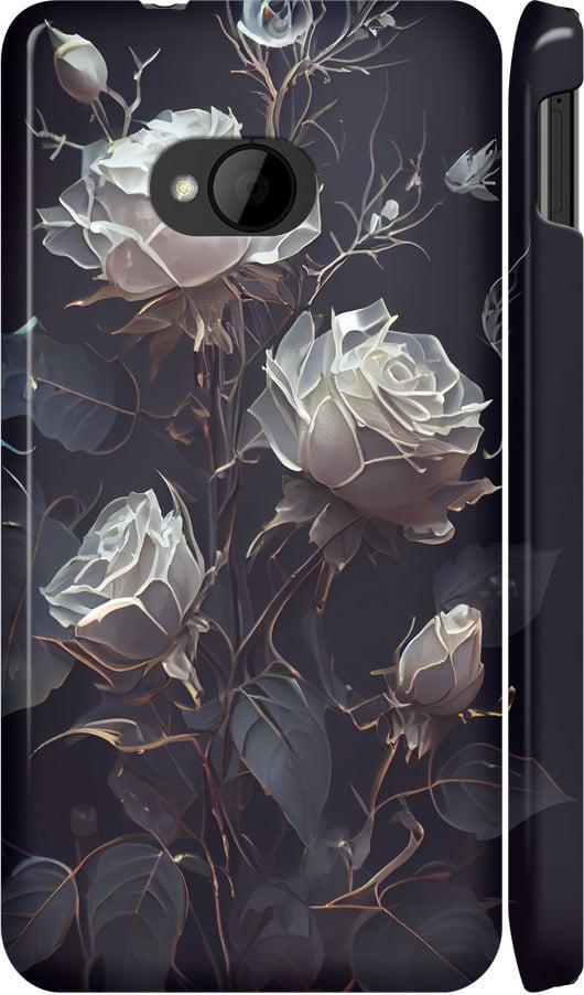 Чехол на HTC One M7 Розы 2 (5550m-36-42517)