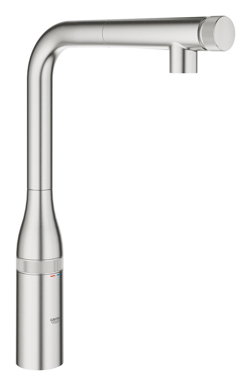 Смеситель для кухни Grohe Essence SmartControl с выдвижным изливом (31615DC0)