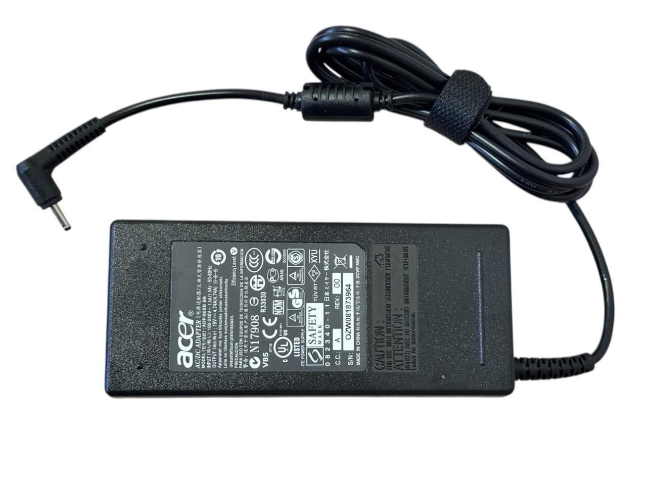 Адаптер для ноутбука Acer 19 V/4,74A/90 W/3,0х1,0 мм прямоугольный