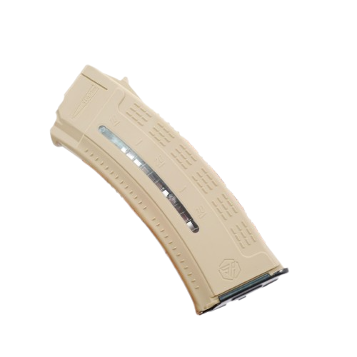 Магазин для АК Kiborg коробчатый с окном для контроля количества заряда патронов