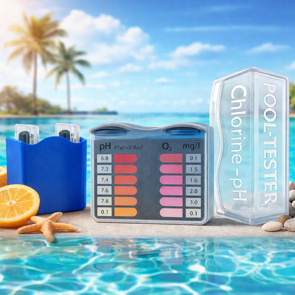 Тестер для бассейна AquaDoctor pH/O2 в таблетках (23545)