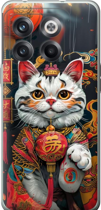 Чехол на OnePlus 10T China Cat v2 (6135u-2647-42517)