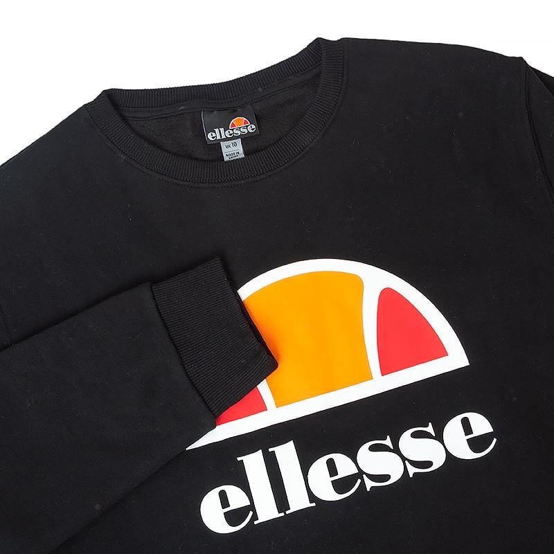 Свитшот женский Ellesse Corneo XS Черный (SRK12902-BLACK XS) - фото 3