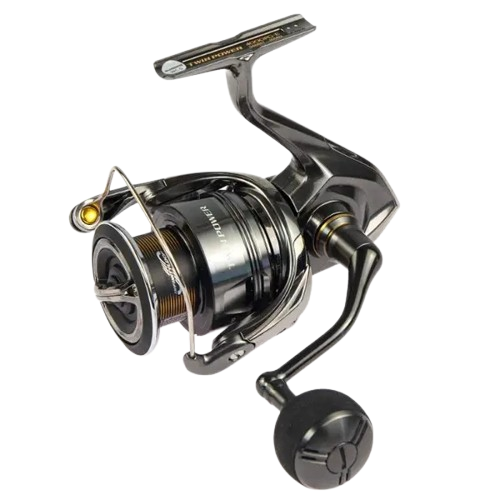 Катушка для спиннинга Shimano TwinPower 24 4000PG