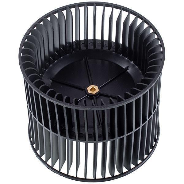 Крыльчатка для вытяжки по часовой стрелке под гайку d 130x110 мм вал d 5 мм (00000053366) - фото 2