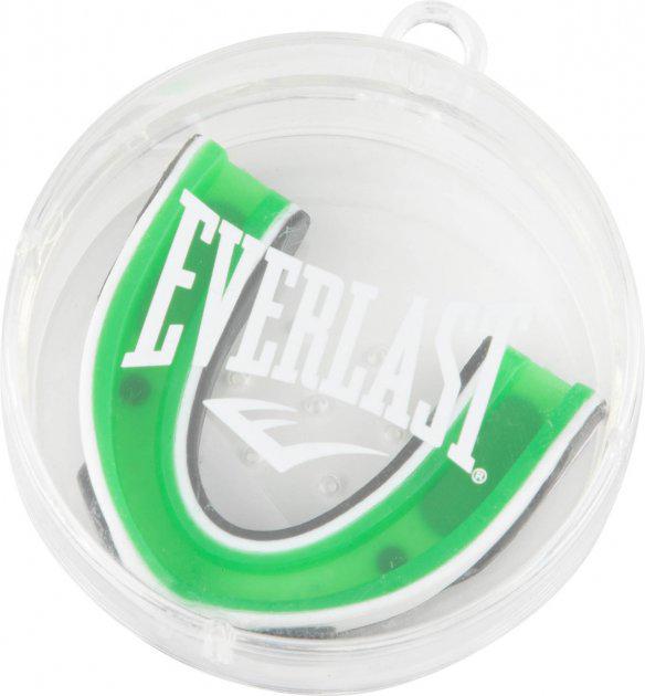 Капа для бокса Everlast EVERGEL MOUTH GUARD T UNI Белый/Зеленый (837560-71-63) - фото 3