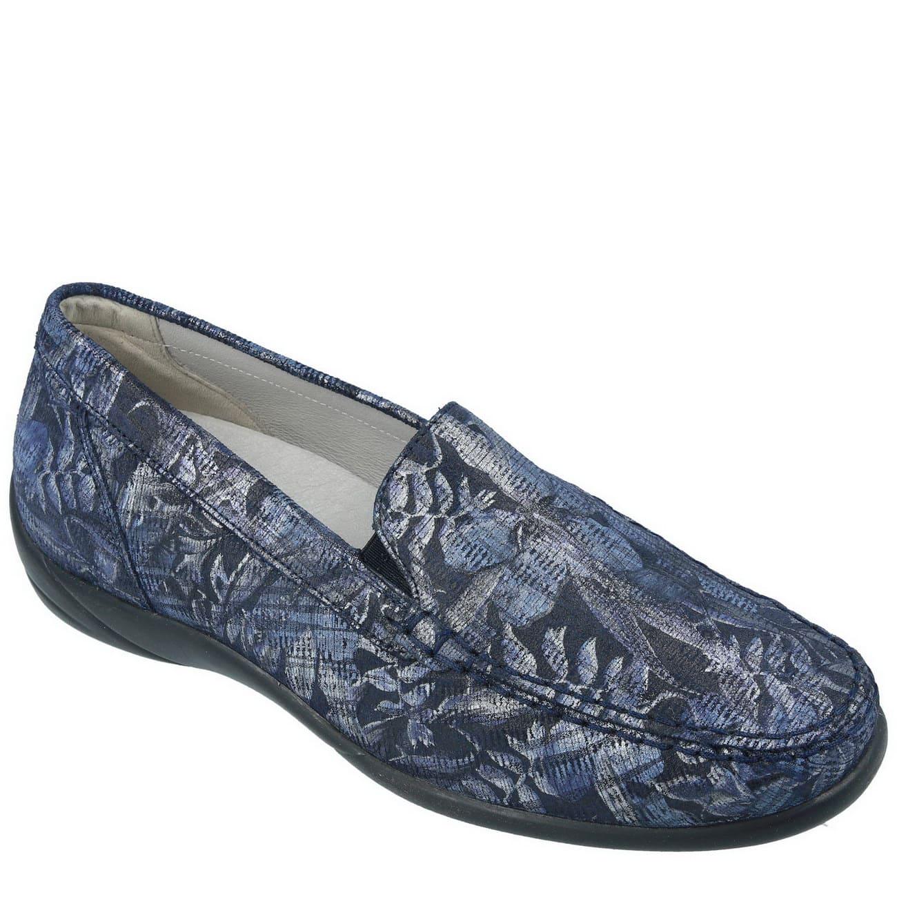 Мокасины женские Waldlaufer р. 37 Разноцветный (92276448)