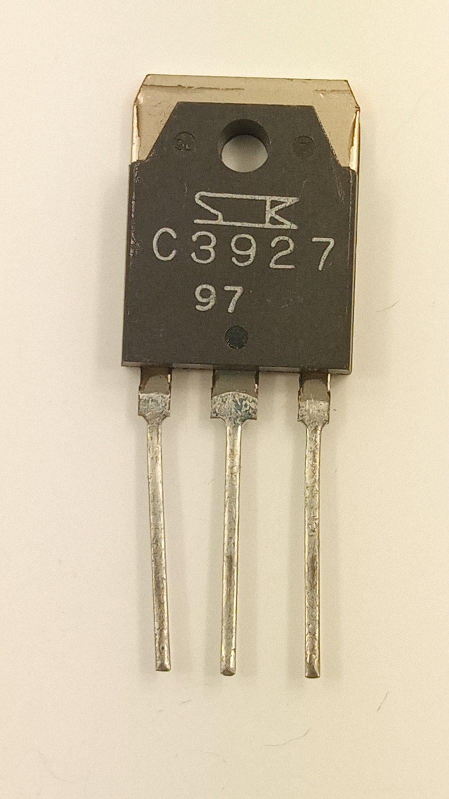 Транзистор 2SC3927 900V/10A/120W (26834)