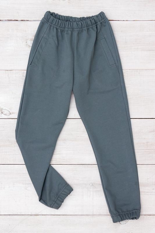 Штани для хлопчика Носи Своє 128 см Темно-зелений (6060-057-4) Штани для хлопчика Носи Своє 128 см Темно-зелений (6060-057-4)