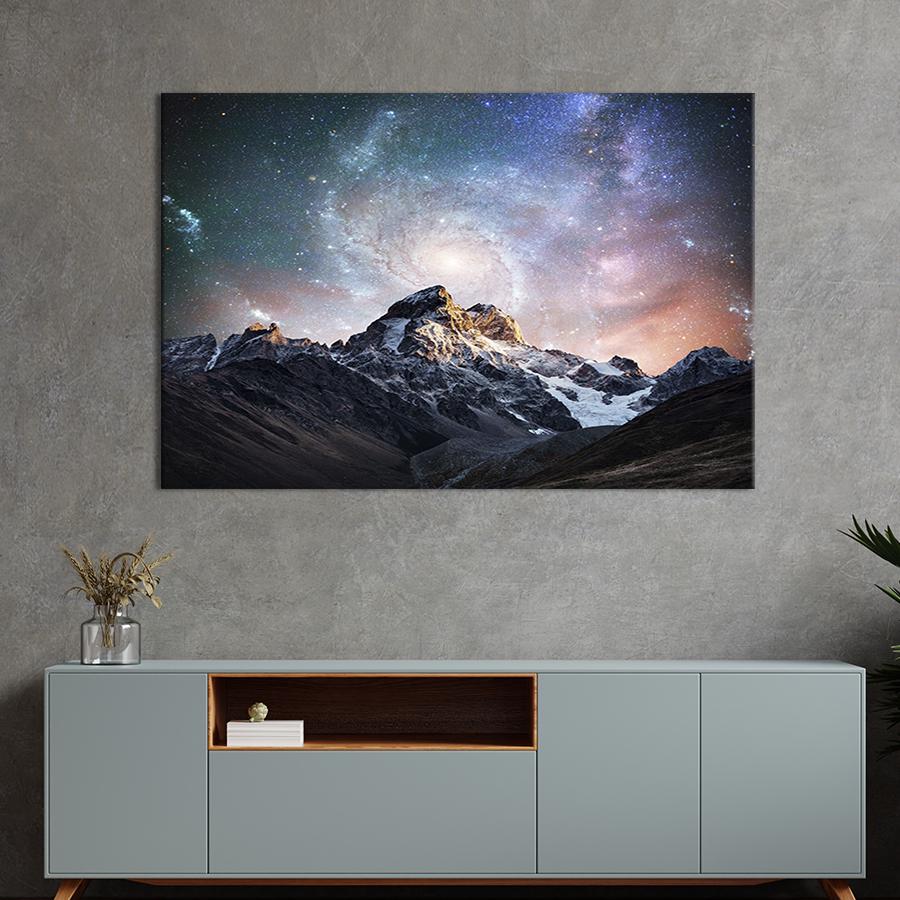 Картина на холсте Каменные скалы 51x34 см (602-1)