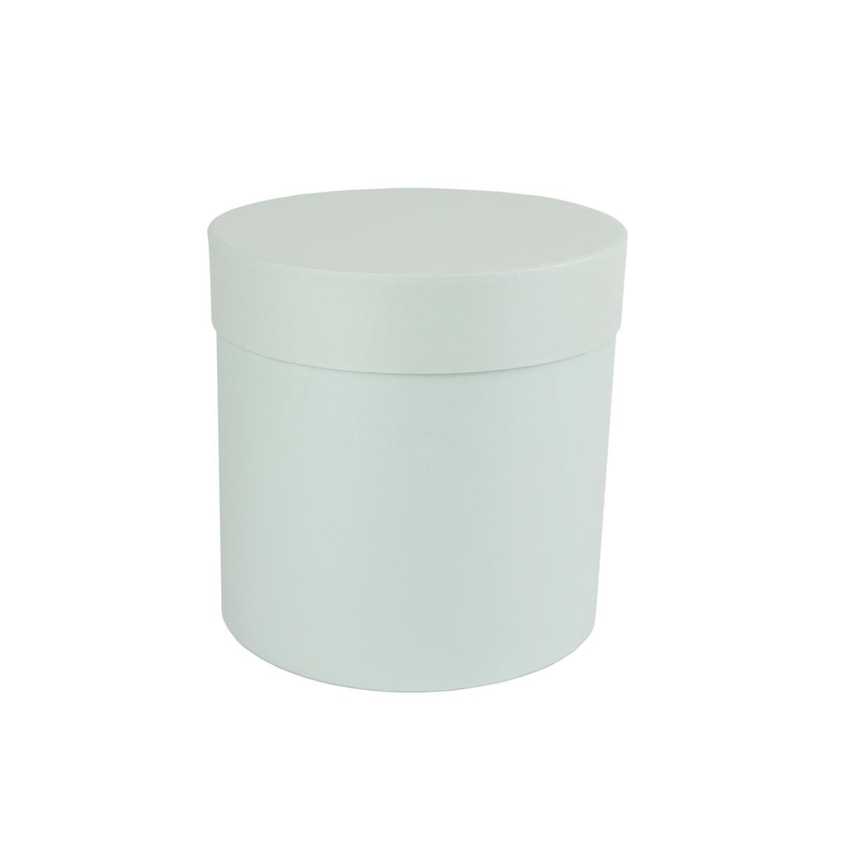 Коробка Perfectbox цилиндрическая м 16х15х15 см Светло-голубой (1516в21) - фото 1 Коробка Perfectbox цилиндрическая м 16х15х15 см Светло-голубой (1516в21) - фото 1