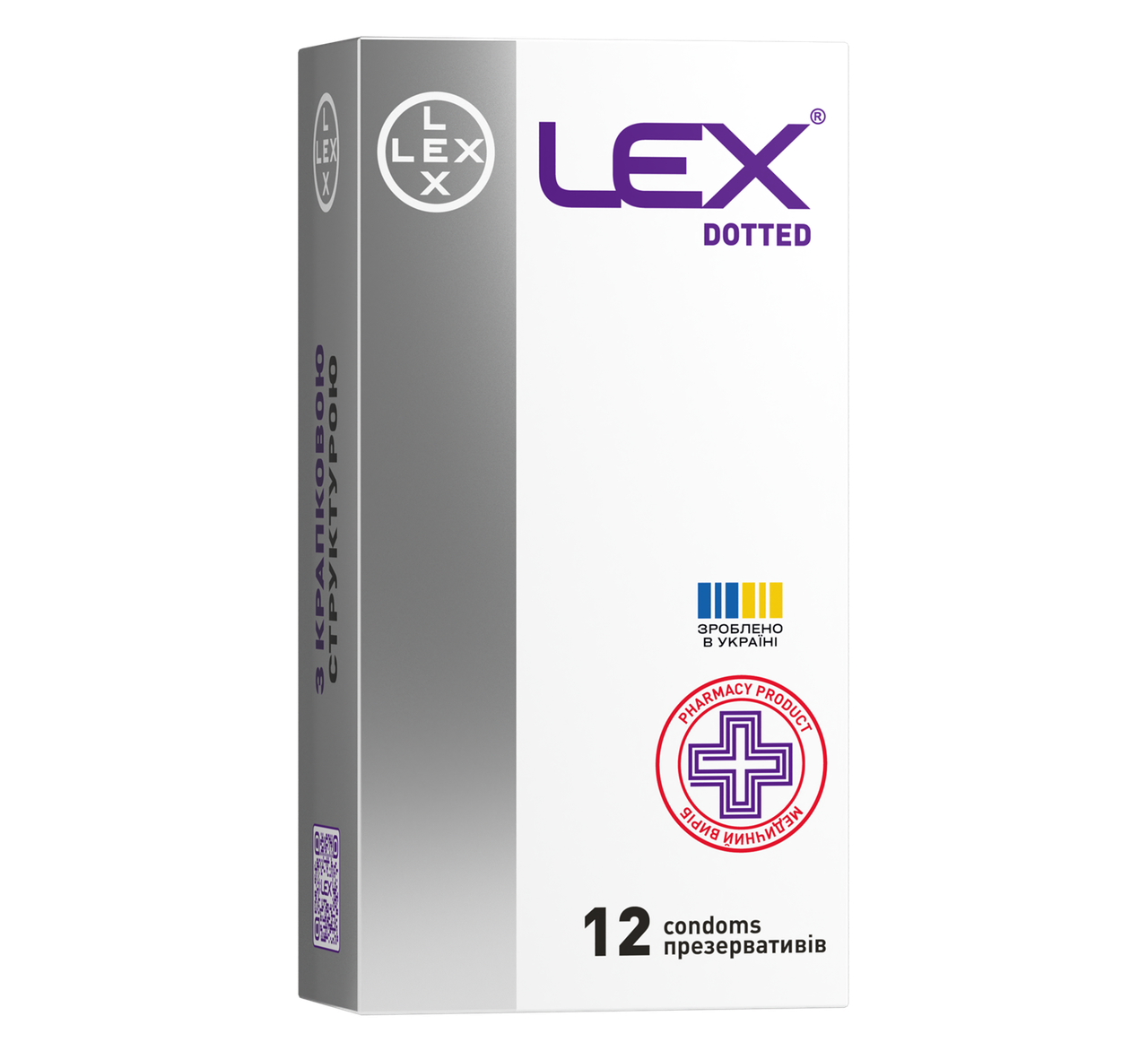 Презервативы LEX Dotted с точками 12 шт. (000006594)
