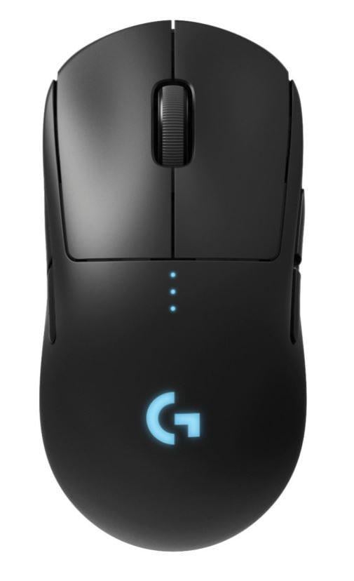 Компьютерная мышка игровая беспроводная Logitech G Pro Wireless Черный (910-005272)