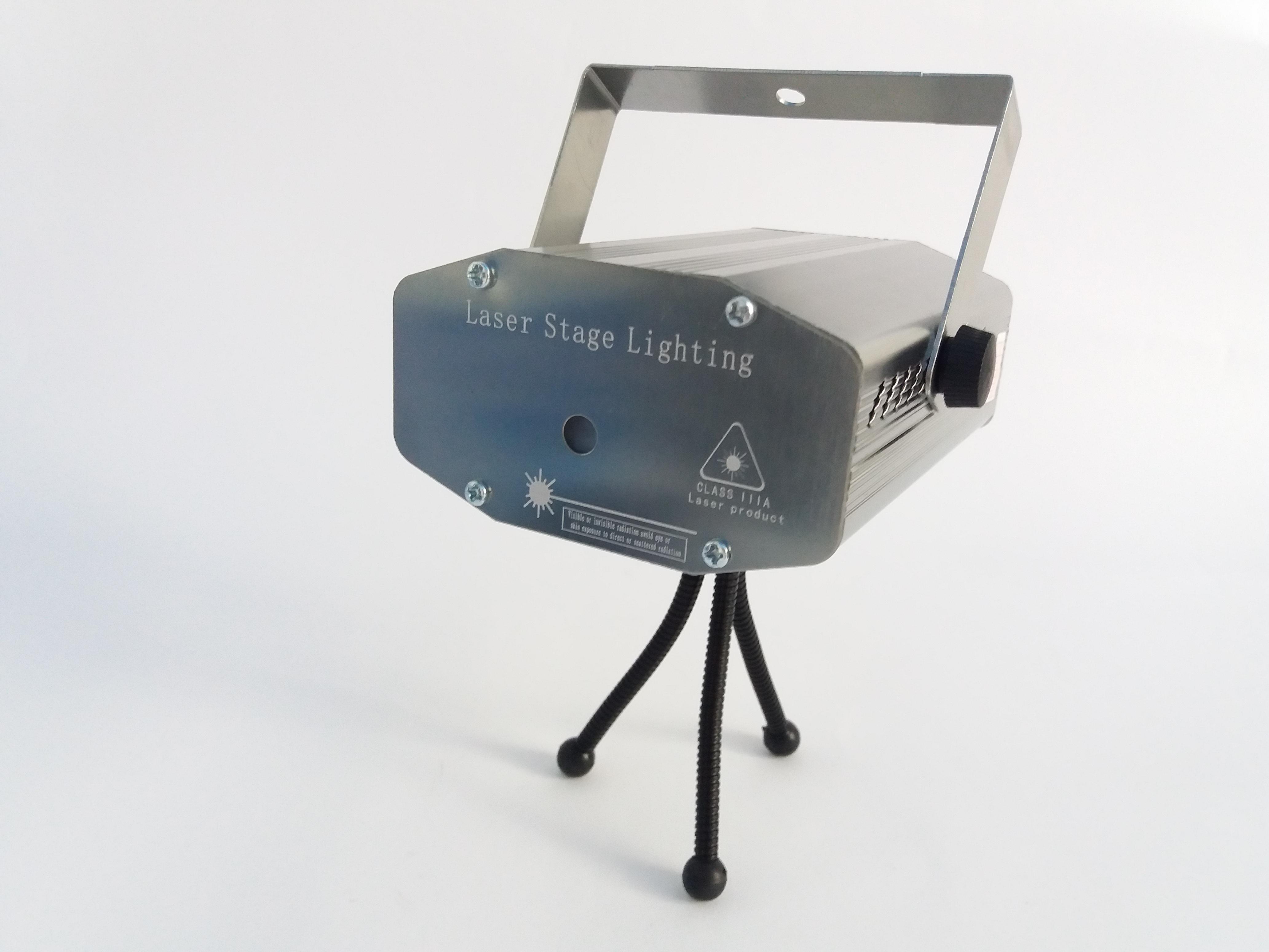 Проектор лазерный UKC HJ08 4в1 (10011)