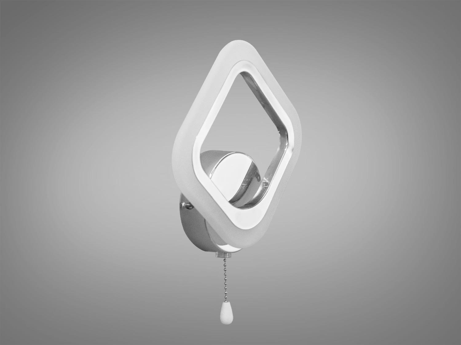 Бра світлодіодне Diasha A8060/1HR 12W Хром