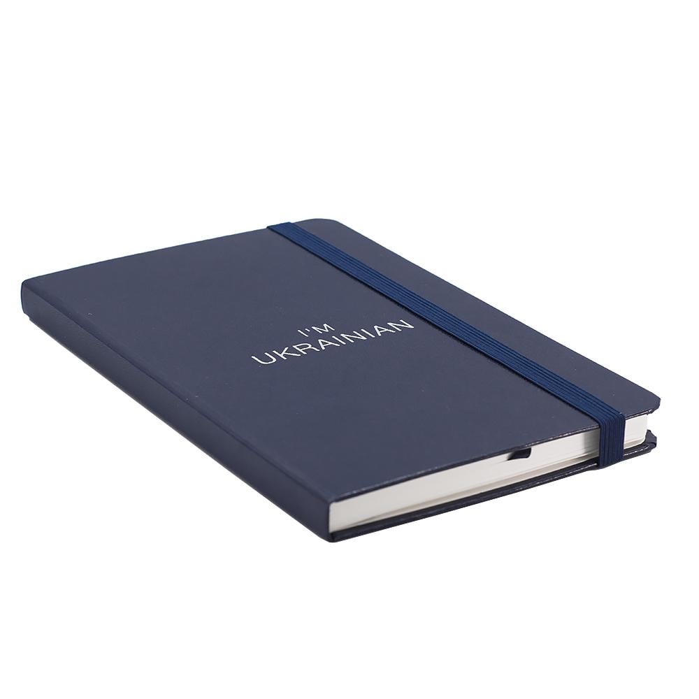 Подарунковий набір коробка з кульковою ручкою Parker JOTTER 17 CT 15 632 та блокнот Axent Partner I'm Ukrainian Синій (8201-02-A) - фото 14