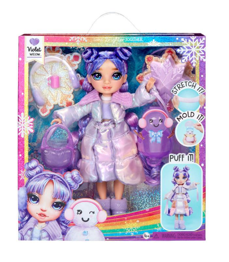 Лялька Rainbow High Winter Wonderland ВІОЛЕТТА з аксессуарами (MTT-189280)