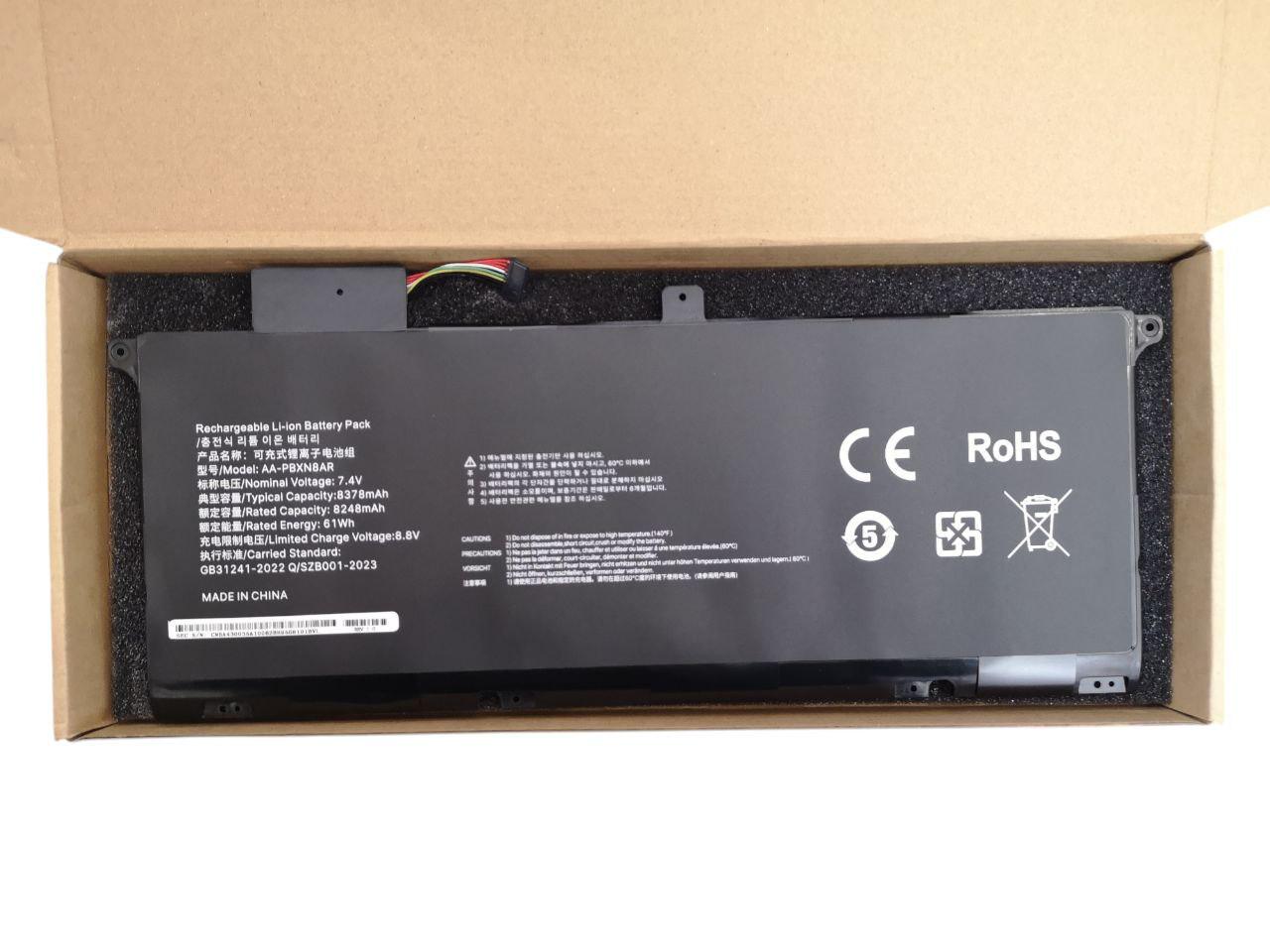 Аккумулятор для Samsung Series 9 900X4/900X46/900X4D/NP900X/AA-PBXN8AR 8378 mAh 61Wh (000012002)
