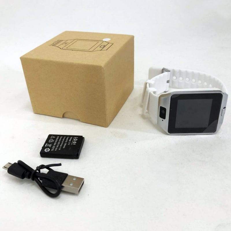 Смарт-годинник Smart Watch DZ09 White (tf4716) - фото 11